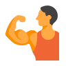icons8-muscle-flexing-skin-type-3-96