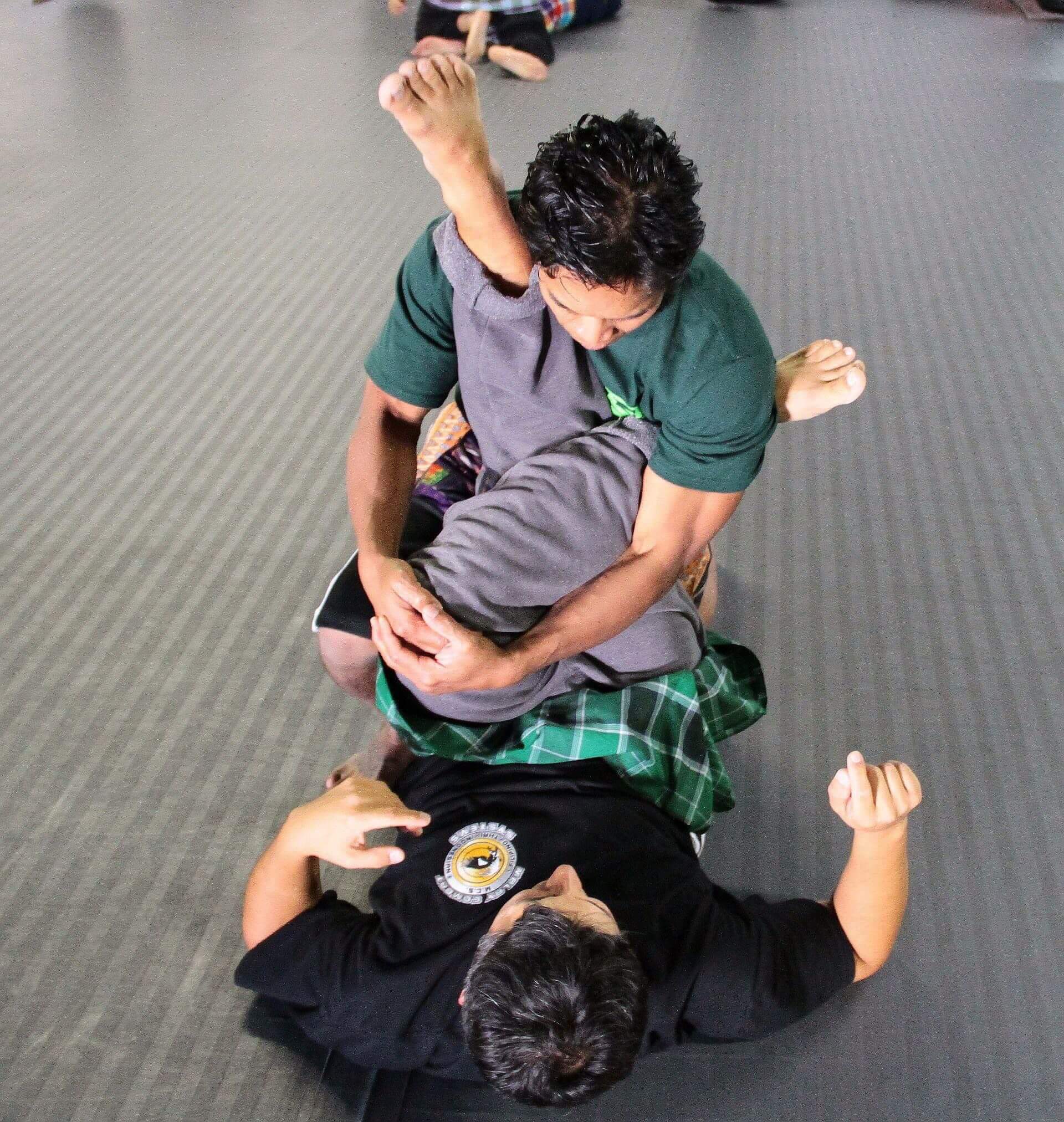 Silat Martial arts in action